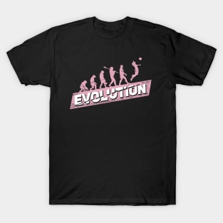 Volleyball Evolution Girl Gift T-Shirt